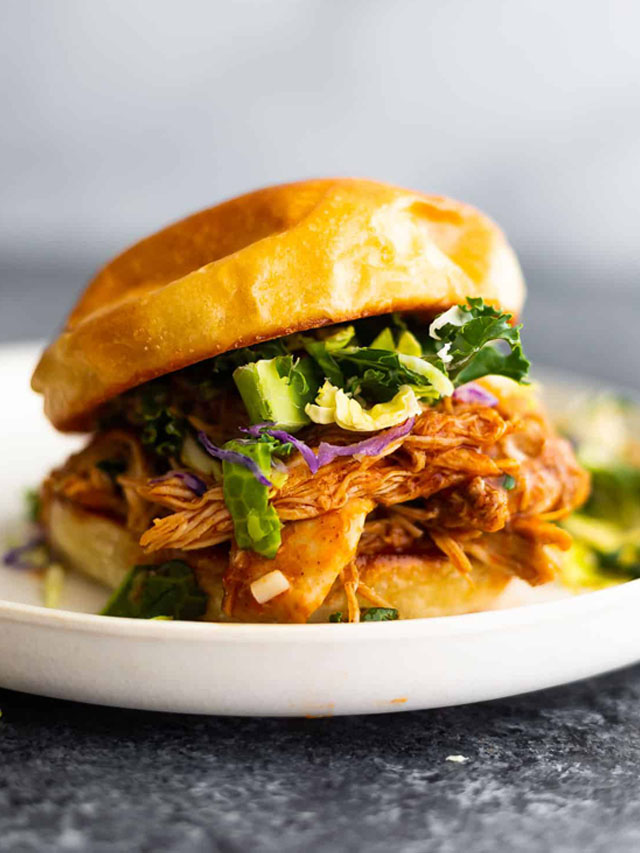 Instant Pot BBQ Chicken Sweet Peas and Saffron