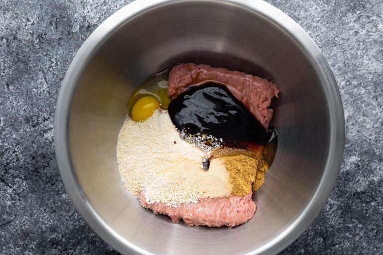 Hoisin Turkey Meatloaf (freezer friendly!)