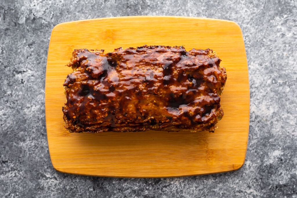 Hoisin Turkey Meatloaf (freezer friendly!)