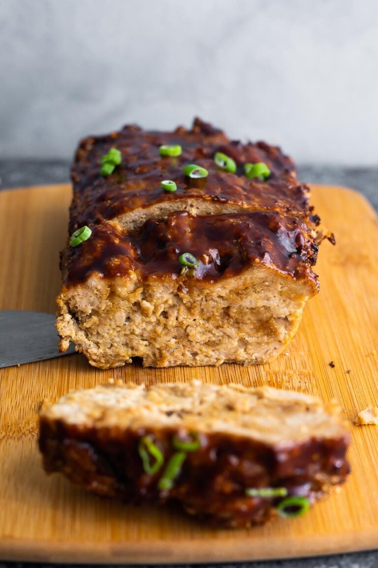 Hoisin Turkey Meatloaf (freezer friendly!)