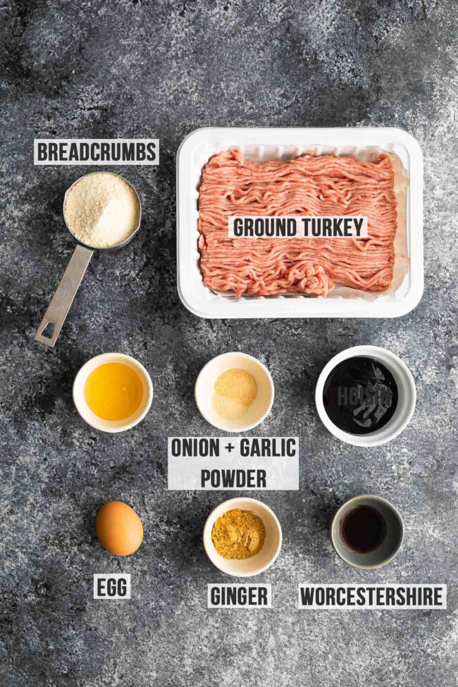 Hoisin Turkey Meatloaf (freezer friendly!)