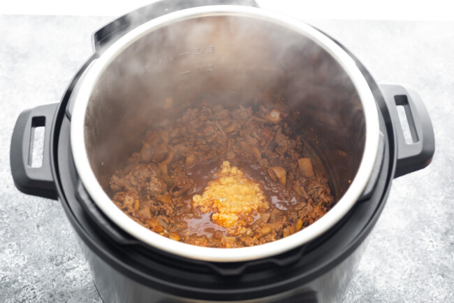 Thick and Beefy Thick & Beefy Instant Pot Chili - Sweet Peas and Saffron