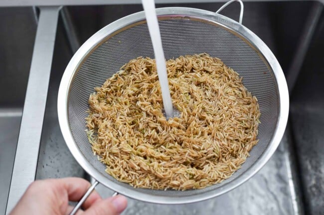 Instant Pot Brown Rice (perfect + Fluffy!) - Sweet Peas And Saffron