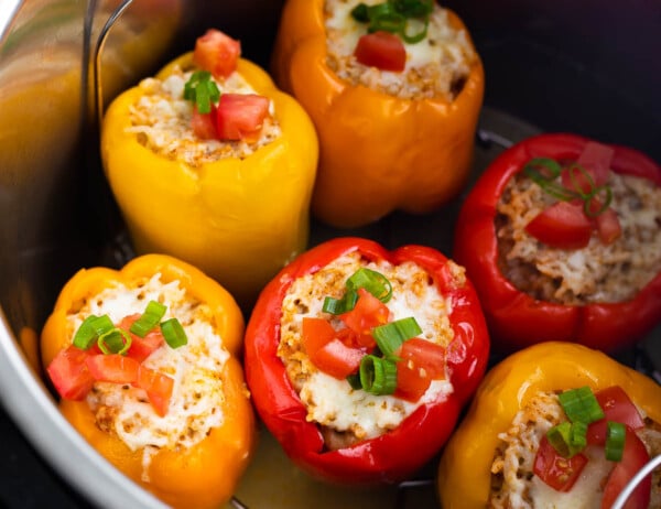 stuffed peppers in the instant pot