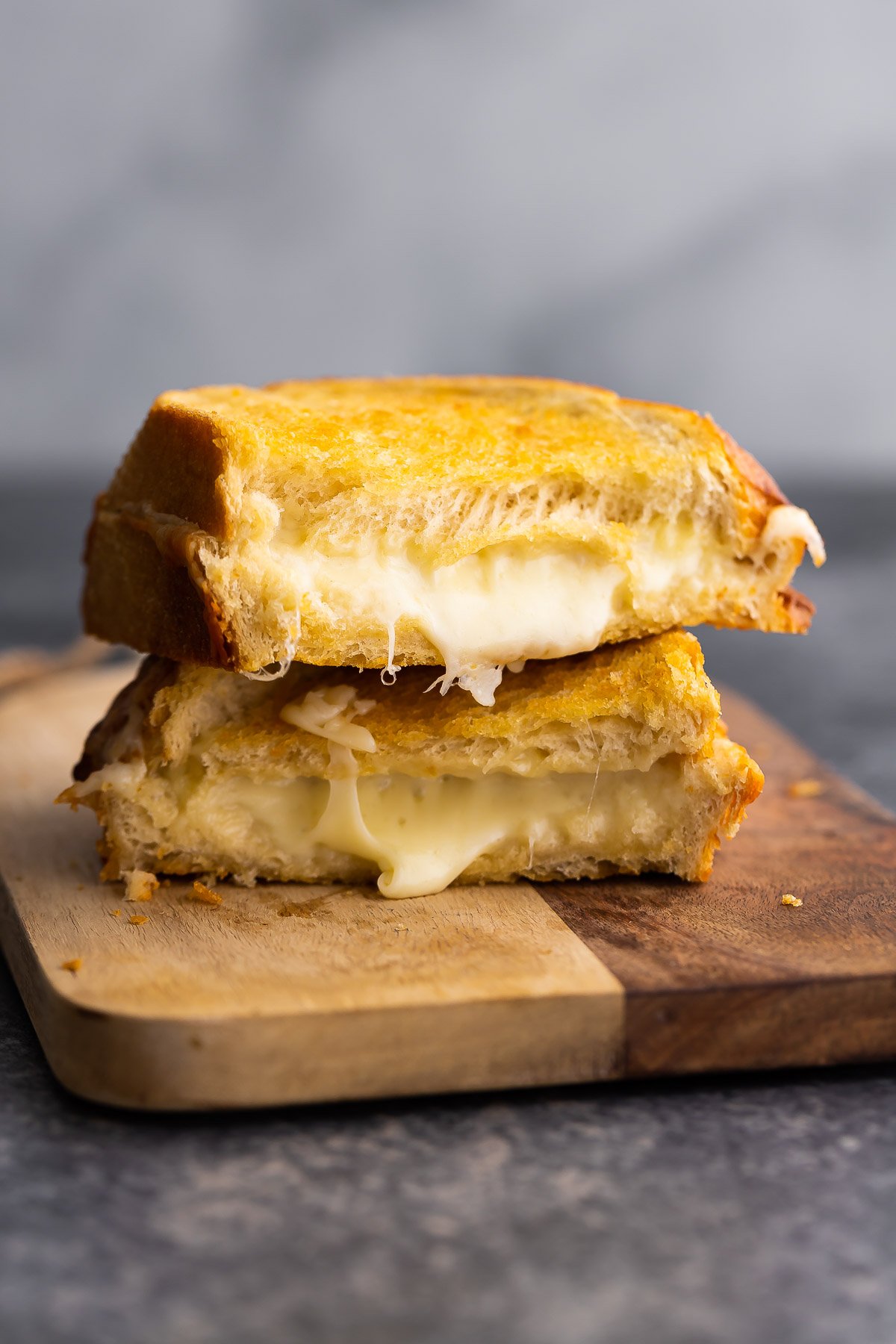 The Ultimate 10-Minute Grilled Cheese - Mind Over Munch