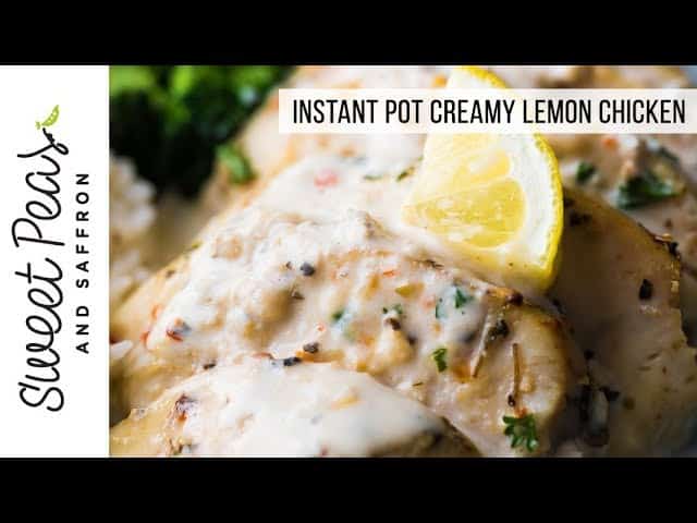 Instant pot best sale creamy lemon chicken