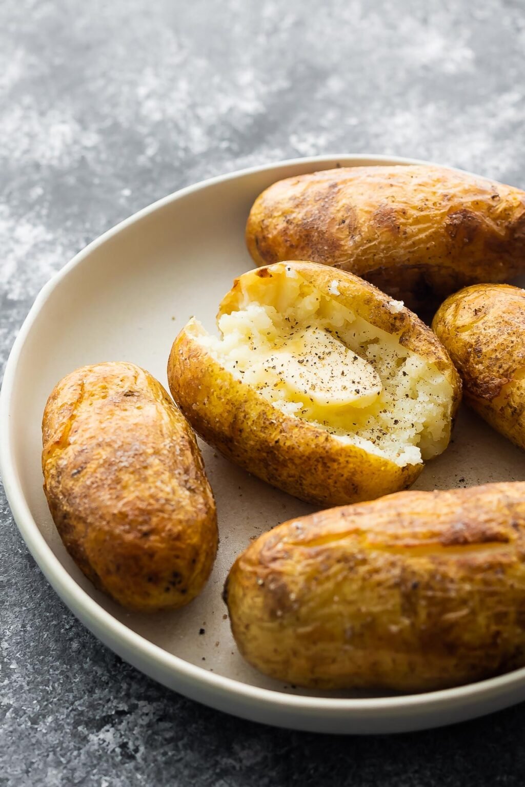 PERFECT Instant Pot Baked Potatoes all sizes! Sweet Peas and Saffron