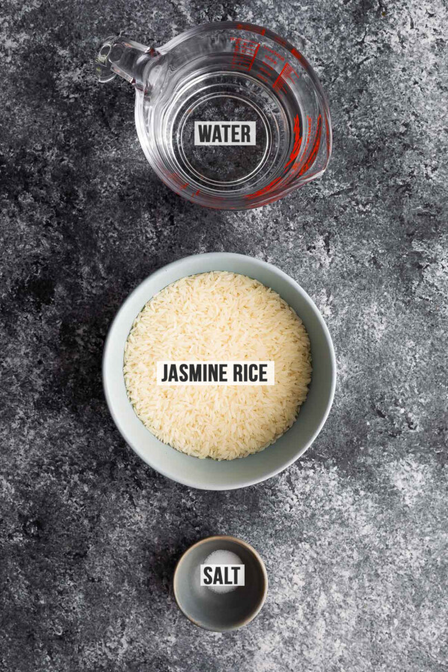 Instant Pot Jasmine Rice - Sweet Peas and Saffron