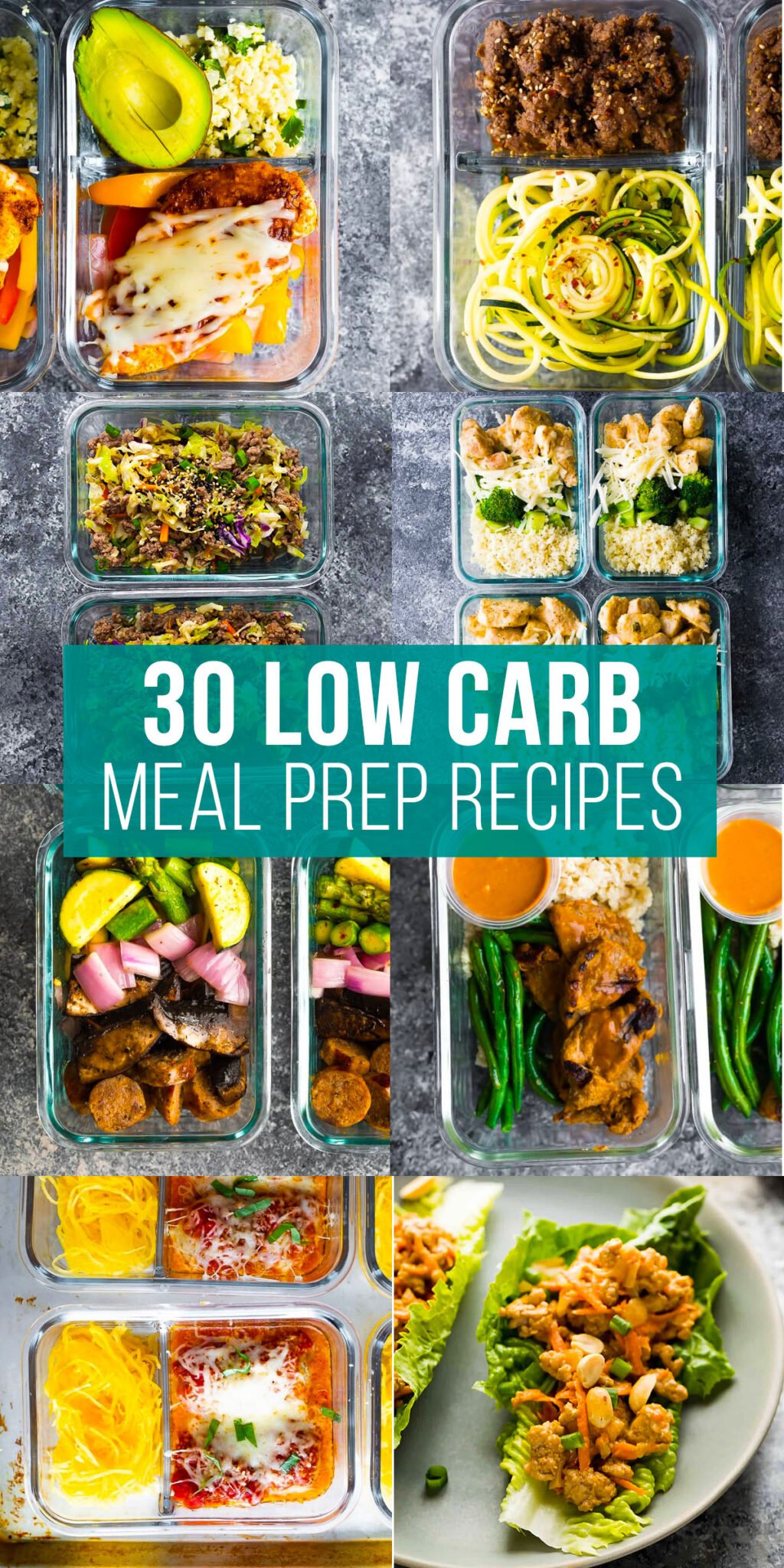 30 Low Carb Recipes You Can Meal Prep Sweet Peas And Saffron 