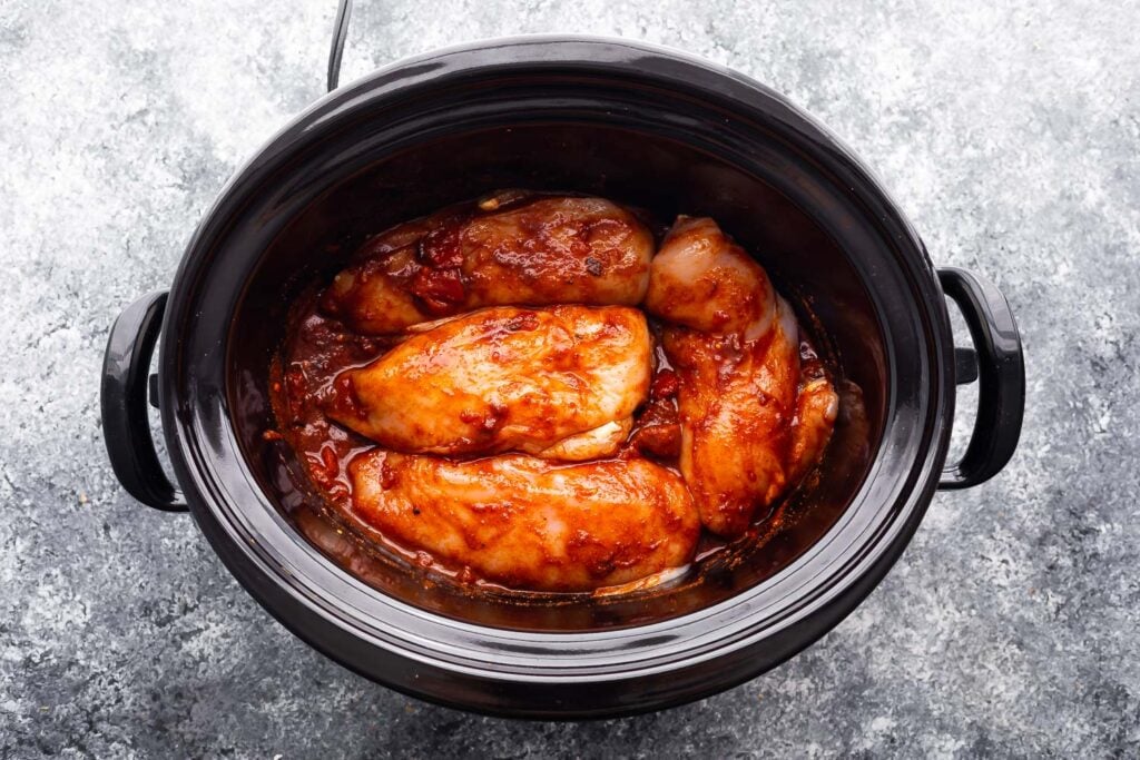 Crockpot Chicken Fajitas Sweet Peas and Saffron