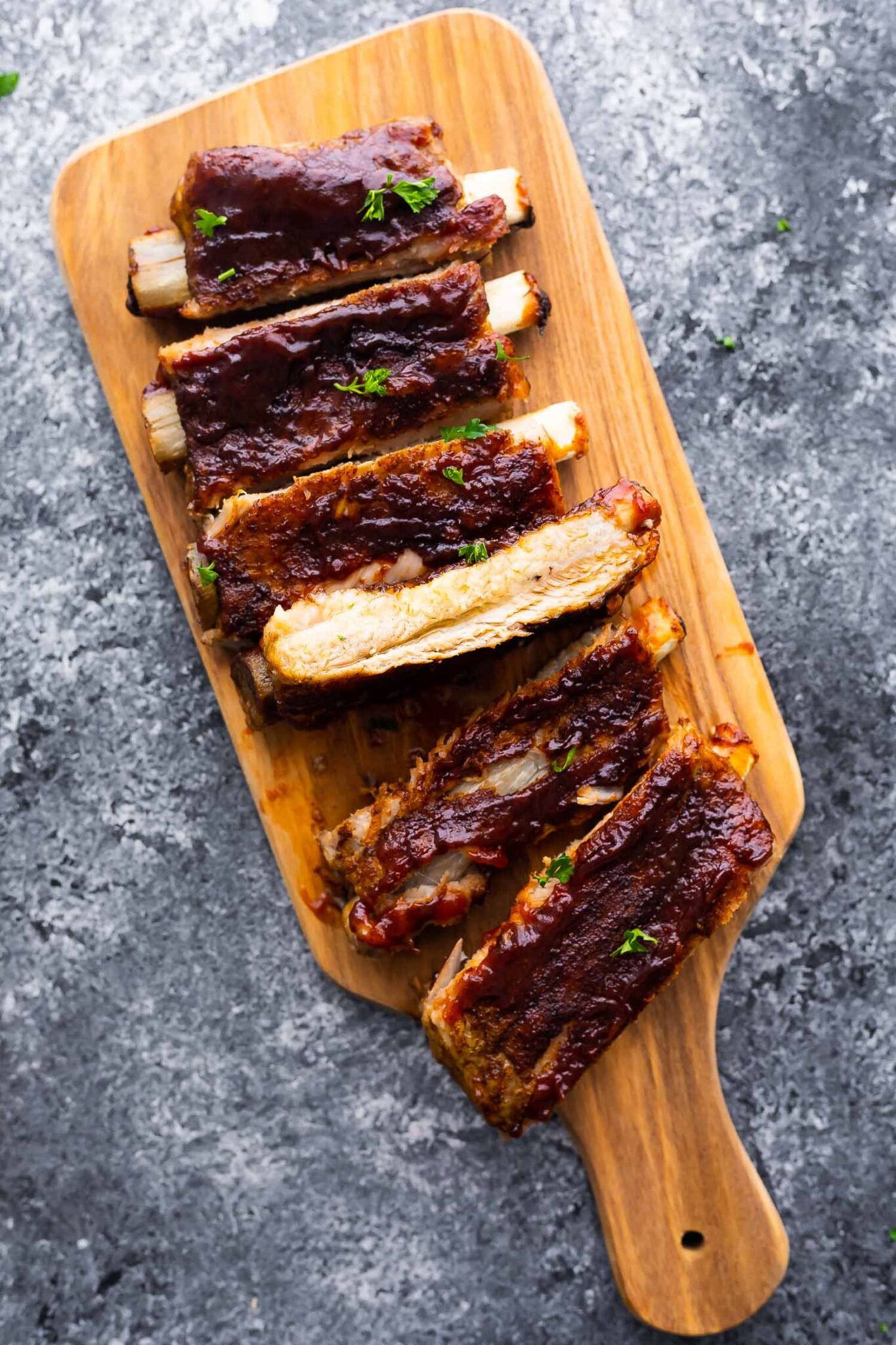 Instant Pot Ribs (+/ air fryer lid) Sweet Peas and Saffron