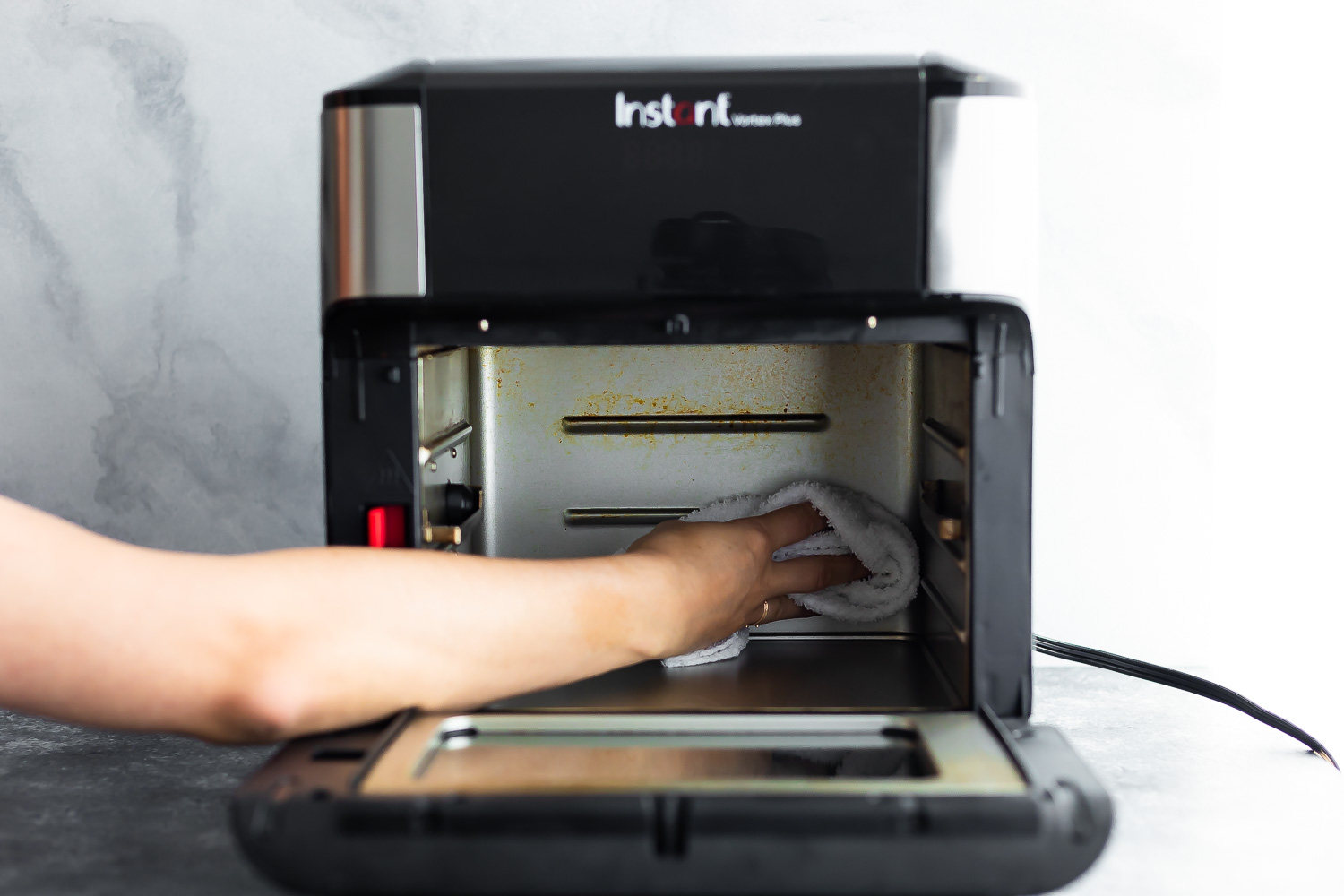 How to Clean an Air Fryer in 3 Easy Steps Sweet Peas and Saffron