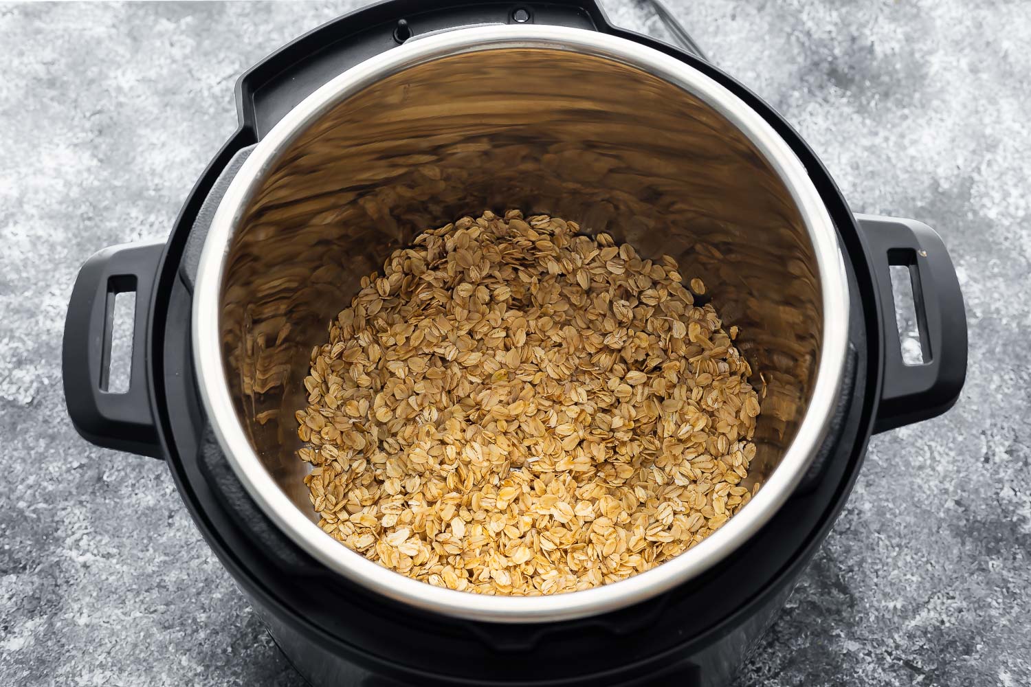 toasting oats in instant pot