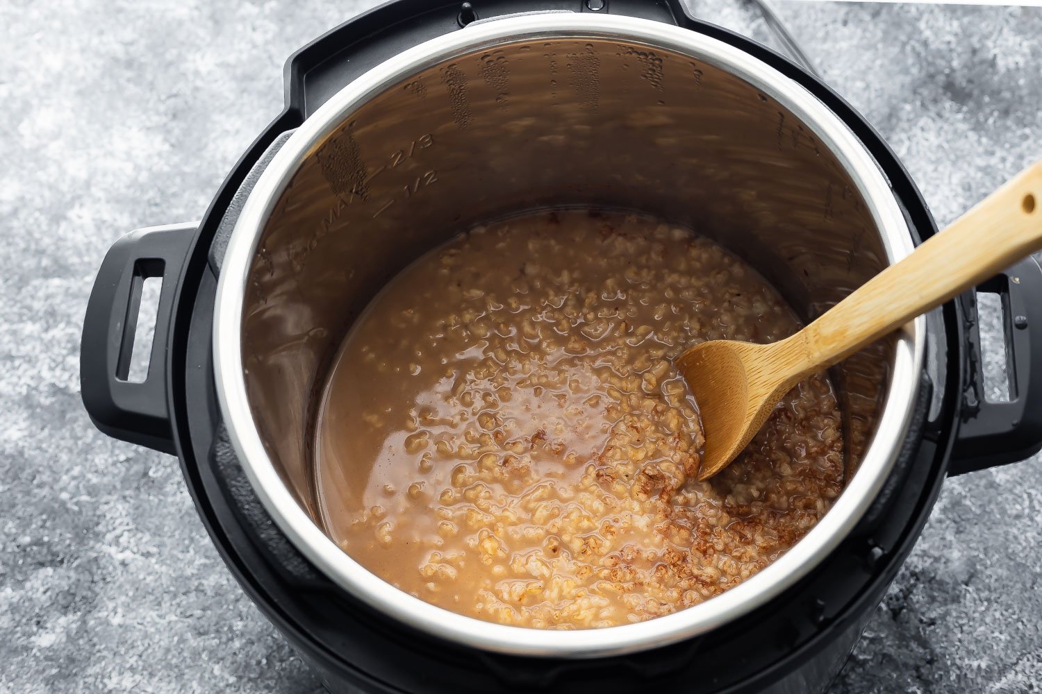 instant pot oatmeal after cooking