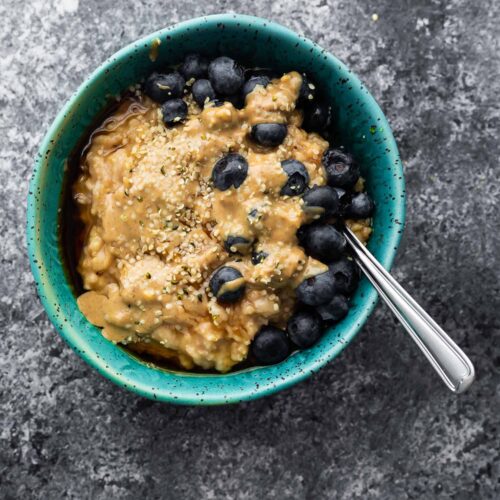 Instant Pot Oatmeal (Perfect & Creamy!) Sweet Peas and Saffron