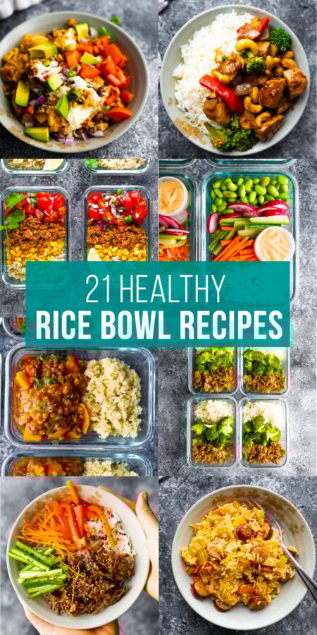 21 Tasty Rice Bowl Recipes - Sweet Peas and Saffron