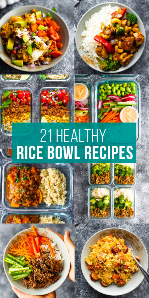 21 Tasty Rice Bowl Recipes Sweet Peas and Saffron