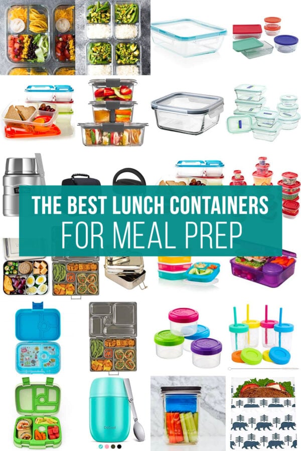 Best Lunch Containers for Meal Prep Sweet Peas and Saffron