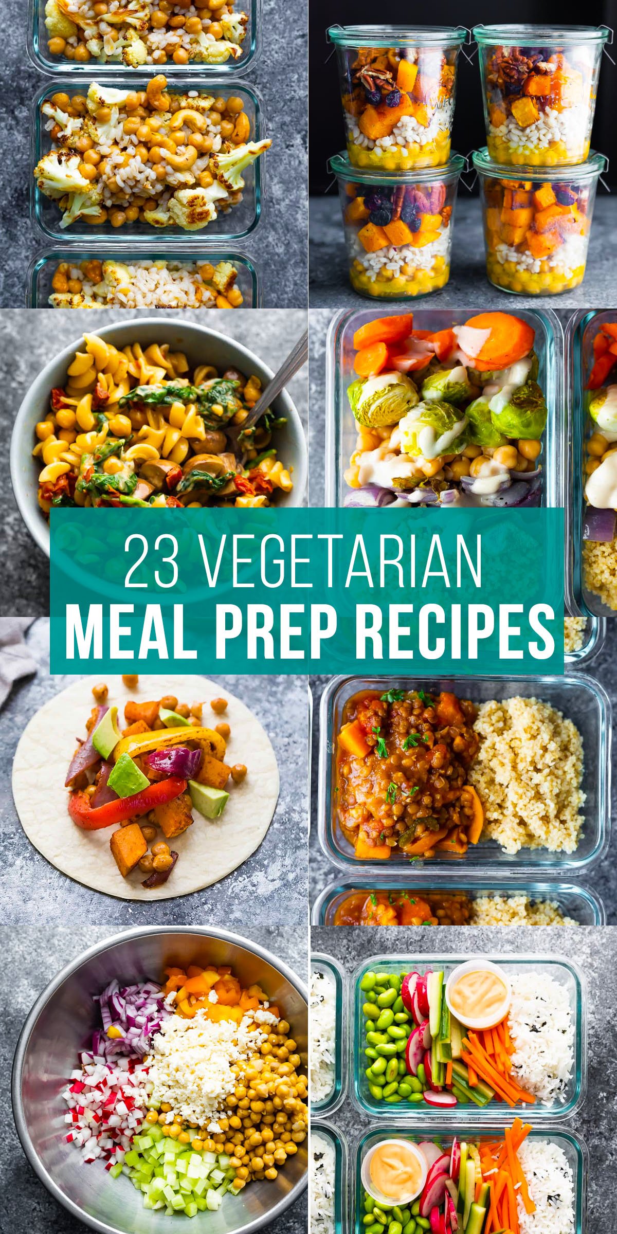 23 Meal Prep Salads (+ Easy Recipes) - Insanely Good