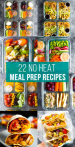 22 Cold Lunch Ideas You Can Meal Prep - Sweet Peas and Saffron