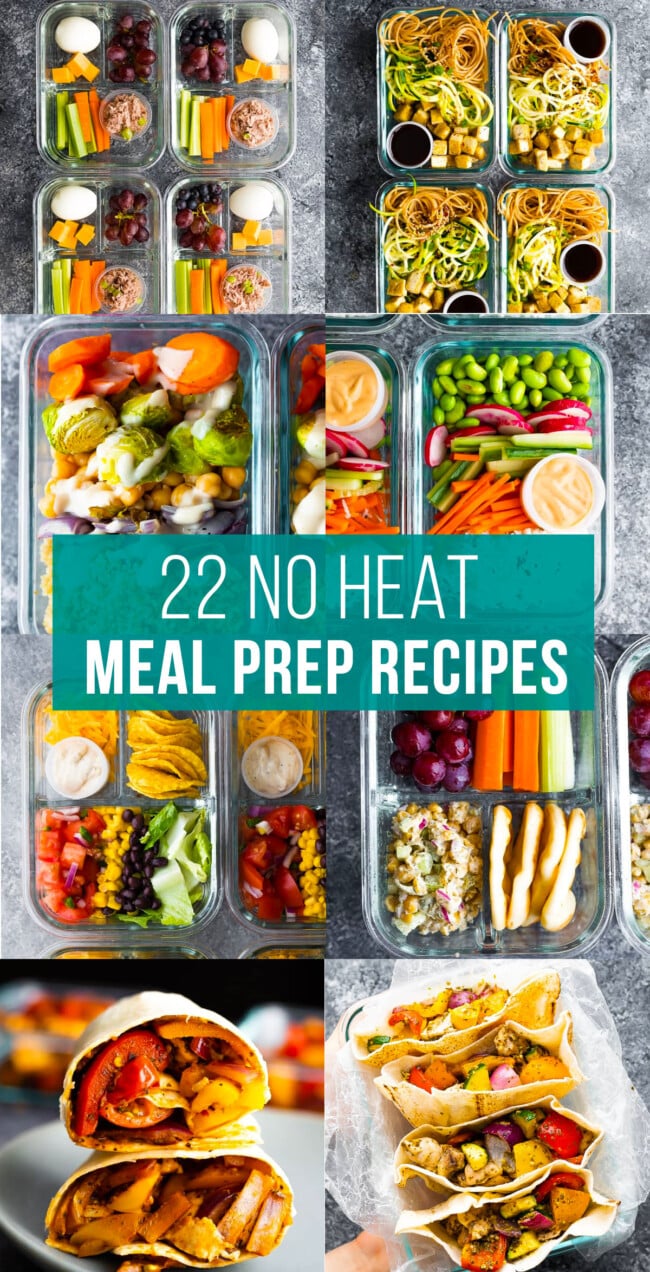 22 Cold Lunch Ideas You Can Meal Prep Sweet Peas and Saffron