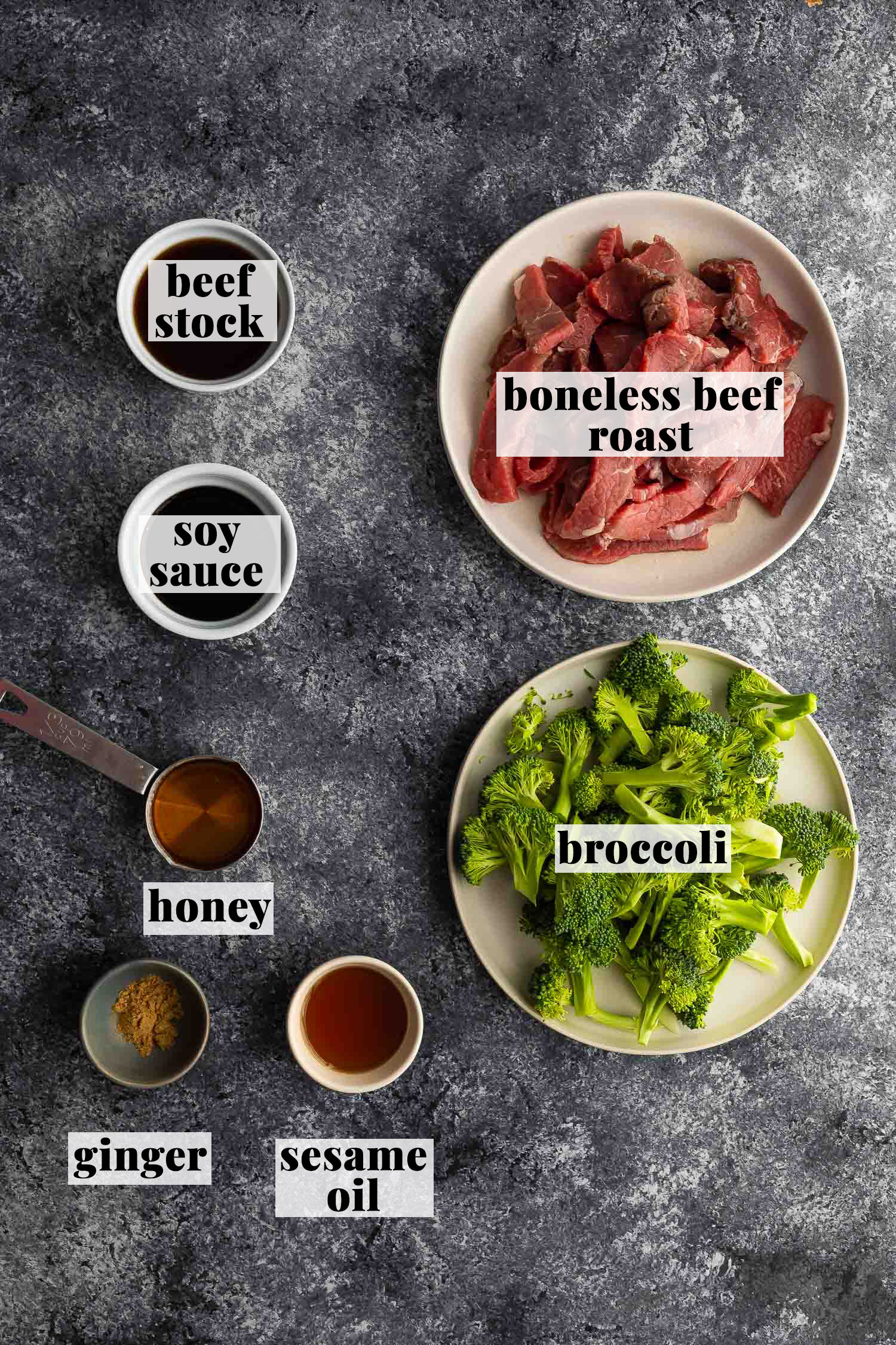 ingredients required to make instant pot beef and broccoli
