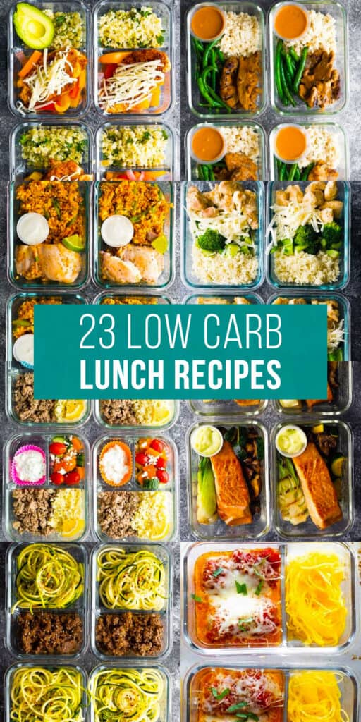 23 Low Carb Lunch Recipes - Sweet Peas and Saffron