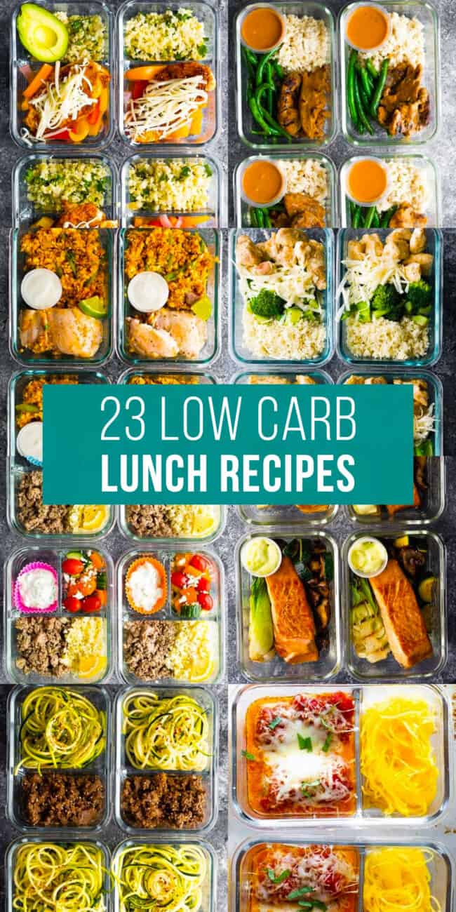 23 Low Carb Lunch Recipes Sweet Peas and Saffron