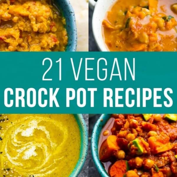 21 Vegan Crockpot recipes