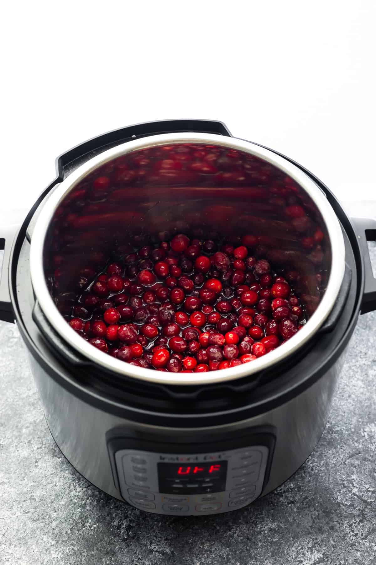 Instant Pot Cranberry Sauce Sweet Peas and Saffron
