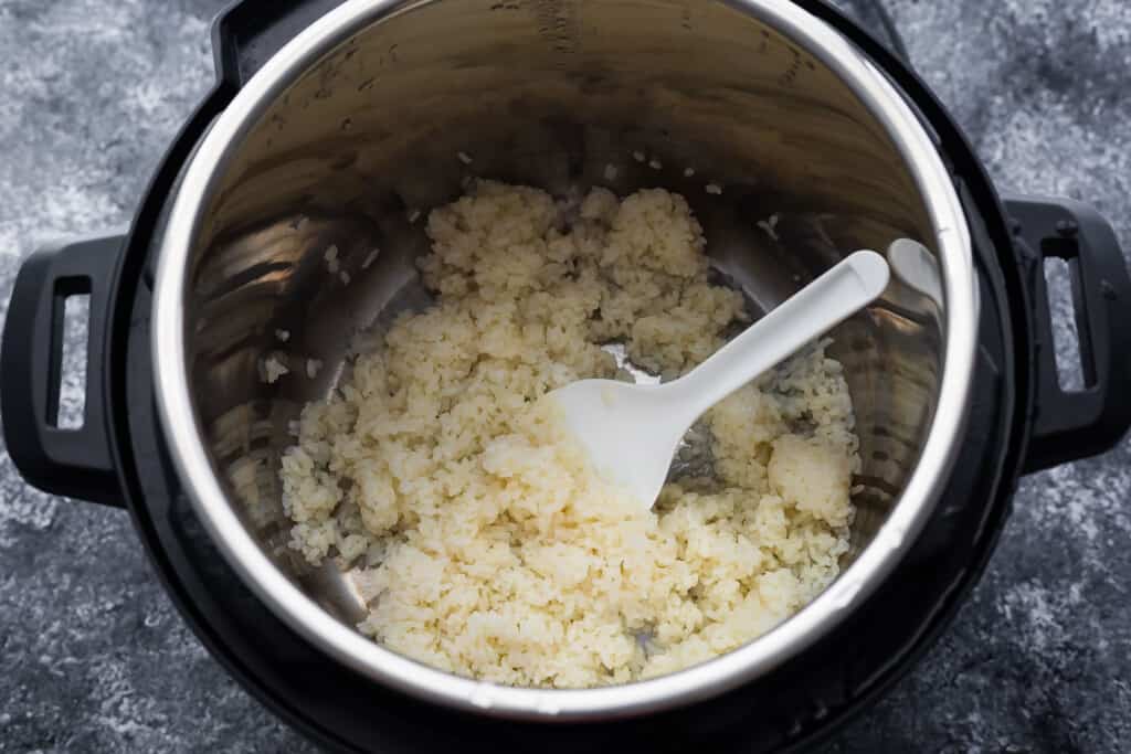 Instant Pot Sushi Rice - Sweet Peas and Saffron