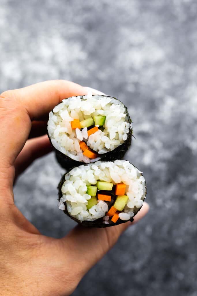 Instant Pot Sushi Rice - Sweet Peas and Saffron
