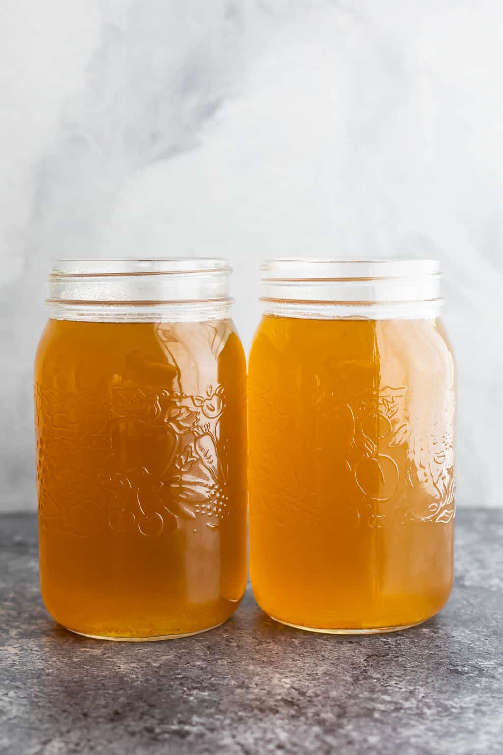 Instant Pot Vegetable Stock Sweet Peas and Saffron