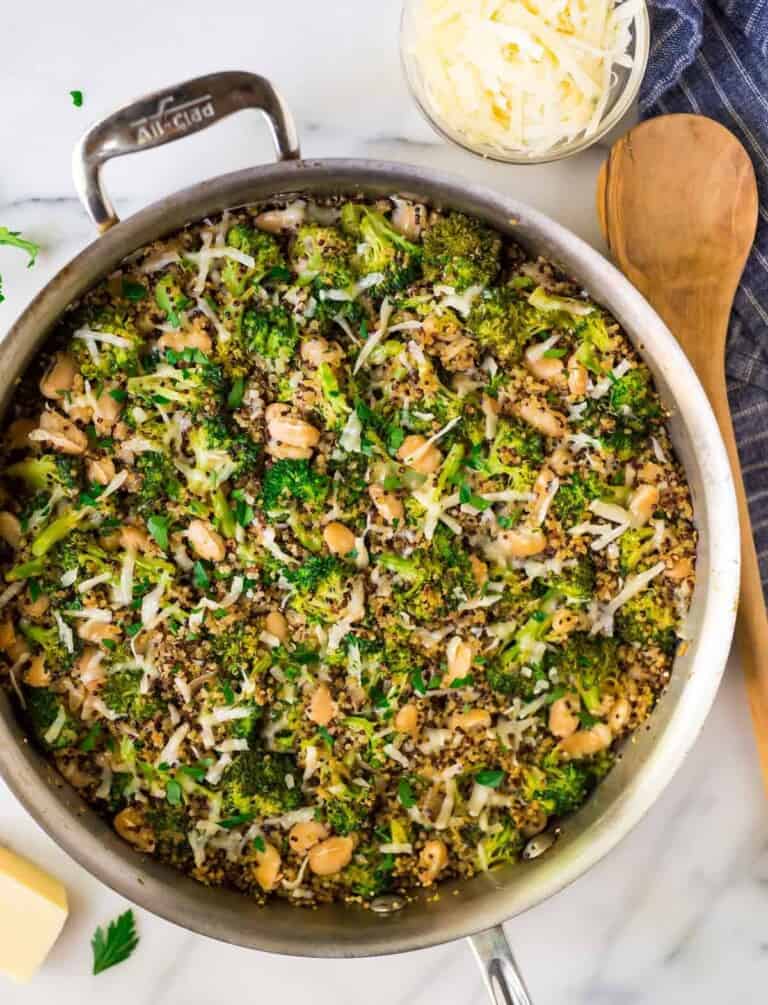 19 Healthy Skillet Dinners (One Pan)