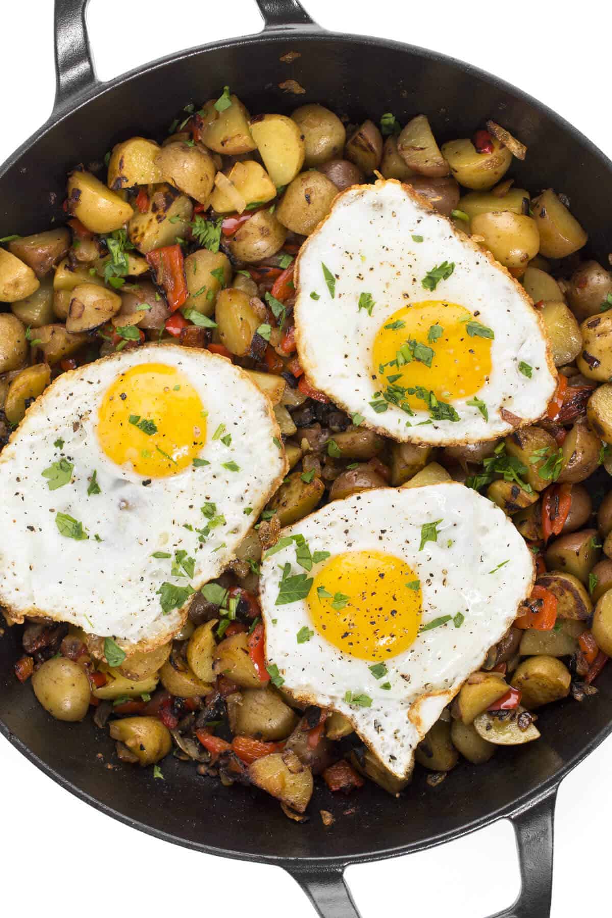 19 Healthy Skillet Dinners (One Pan)