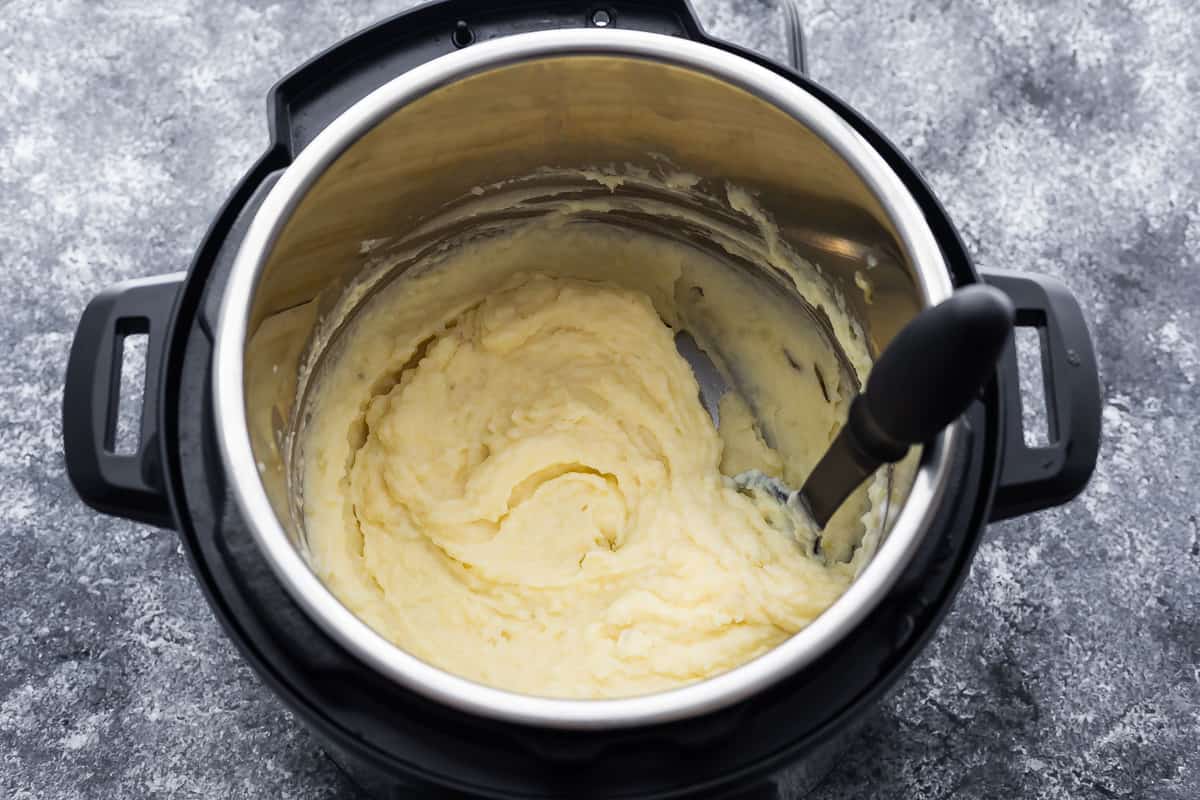 creamy mashed potatoes in instant pot