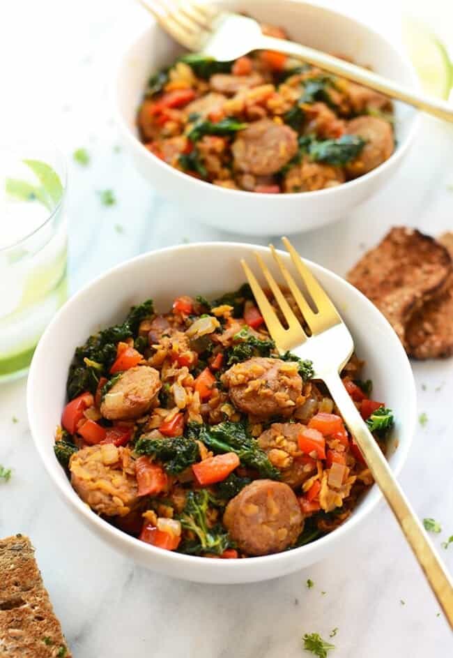 19 Healthy Skillet Dinners (One Pan)