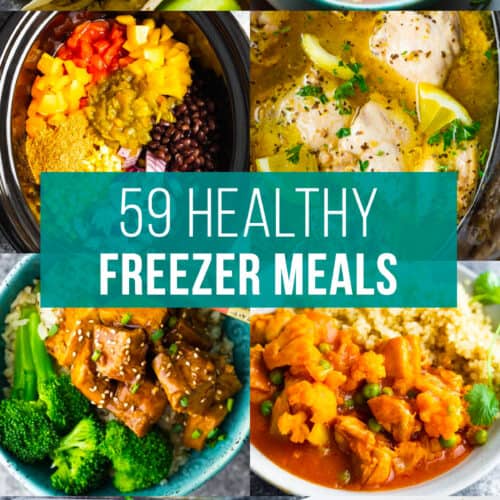 200+ Make Ahead Freezer Meals - Sweet Peas and Saffron