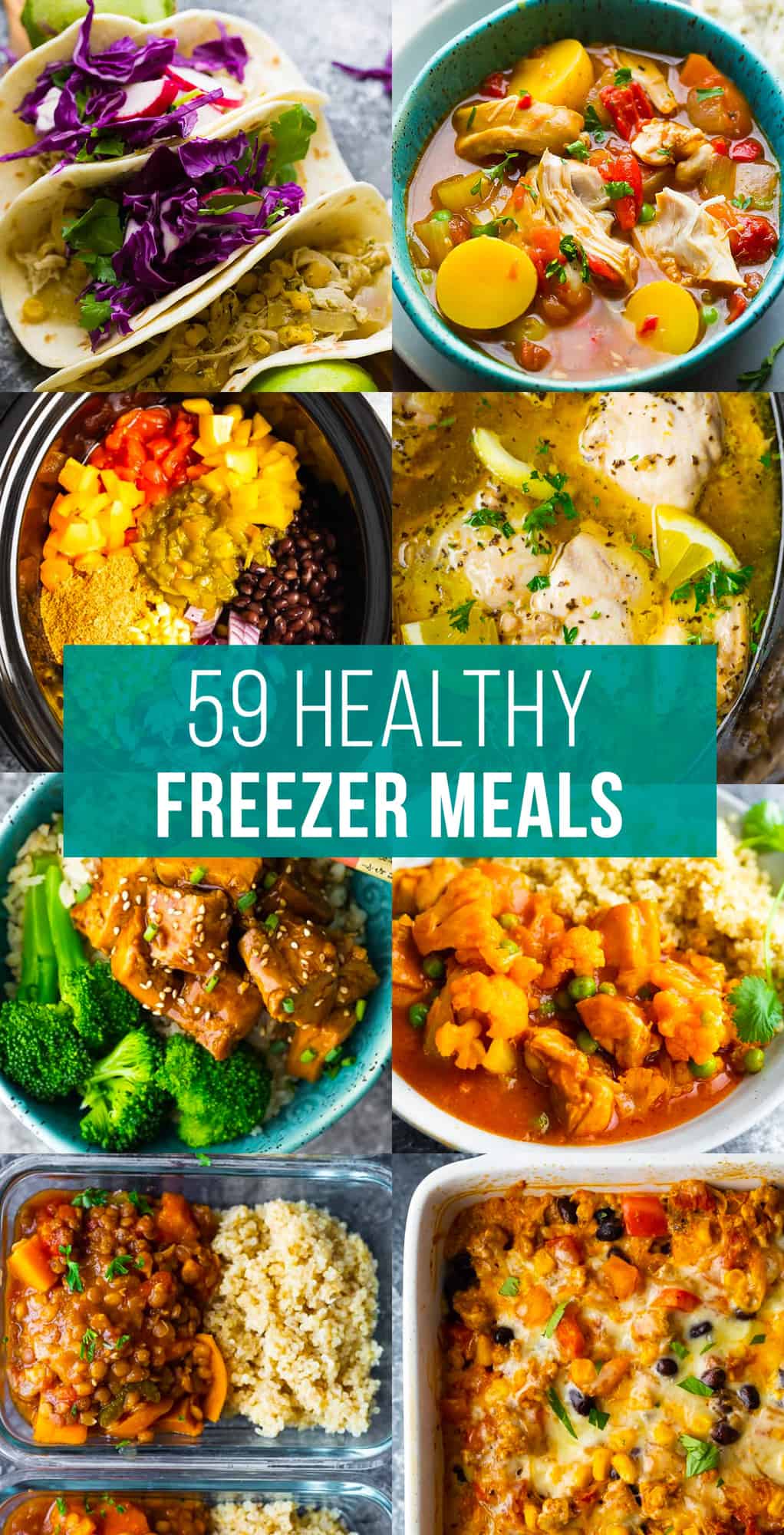 59 Freezer Meals the Whole Family will Love