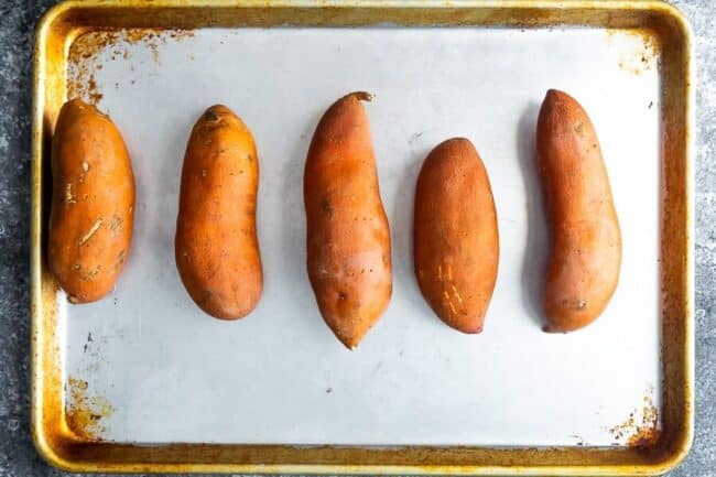 Twice Baked Sweet Potato Casserole - Sweet Peas and Saffron