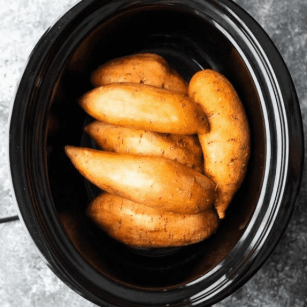 Slow cooker sweet potato