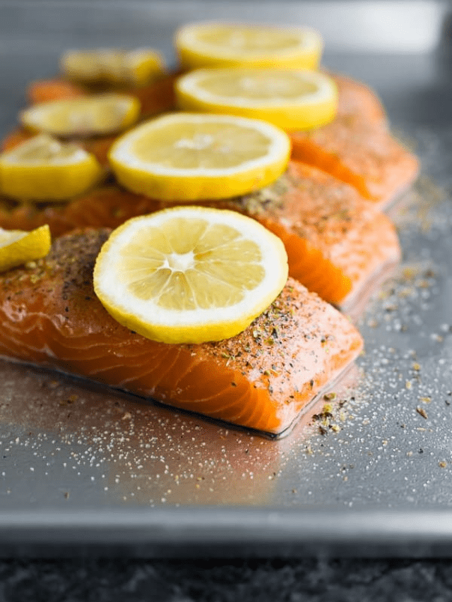 How To Cook Salmon - Sweet Peas and Saffron