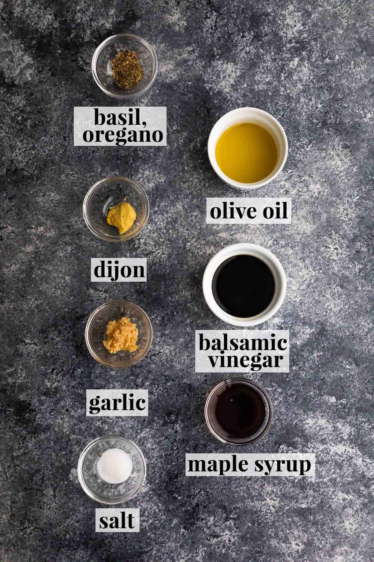 ingredients required to make balsamic chicken marinade