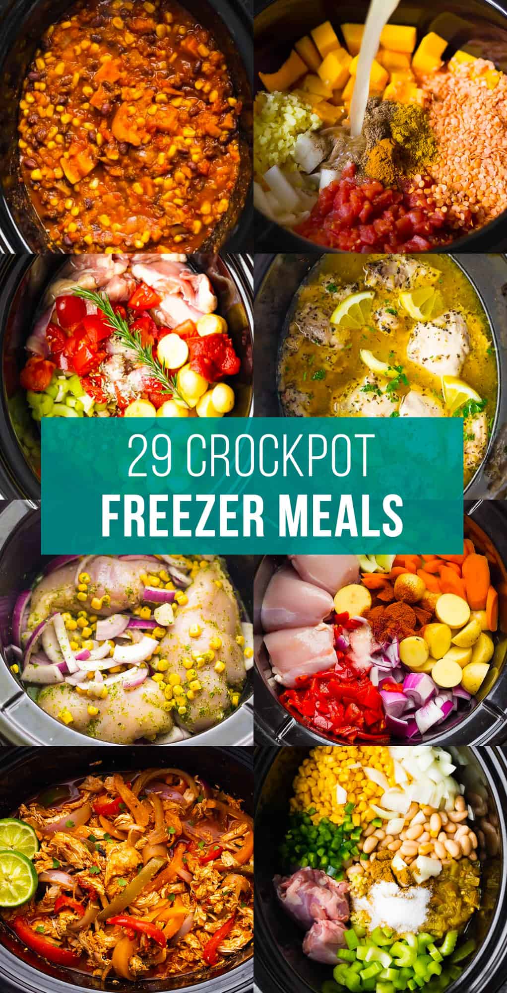29 Crockpot Freezer Meals For Effortless Weeknights Sweet Peas And 