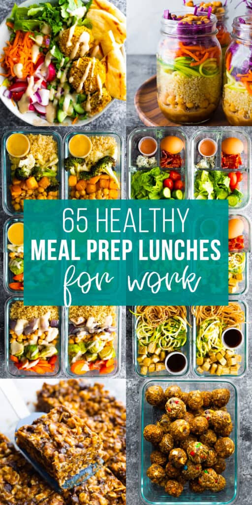 65 Healthy Lunch Ideas For Work 