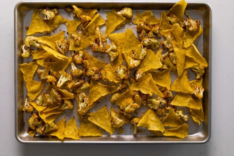The Ultimate The Ultimate Cauliflower Nachos - Sweet Peas and Saffron