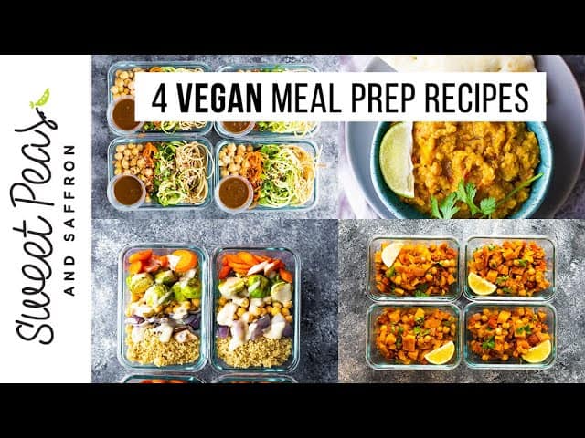 7-Day Meal Prep For Weight Loss • A Sweet Pea Chef