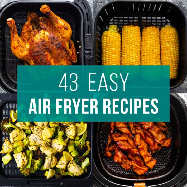 15 EASY Air Fryer Recipes That Will Make Your KIDS Want an Air