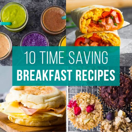 50+ Meal Prep Breakfast Recipes - Sweet Peas and Saffron