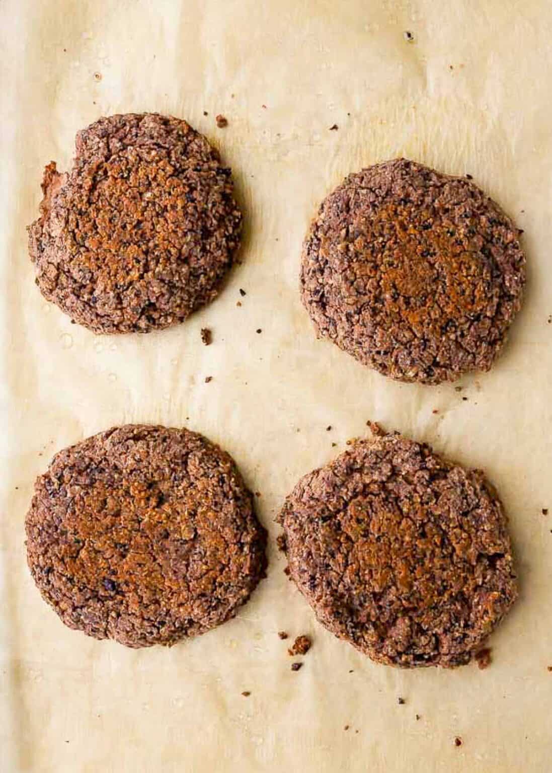Black Bean Burgers - Sweet Peas and Saffron